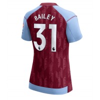 Aston Villa Leon Bailey #31 Hjemmebanetrøje Dame 2023-24 Kortærmet